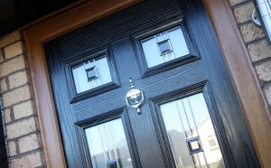 anthracite composite doors