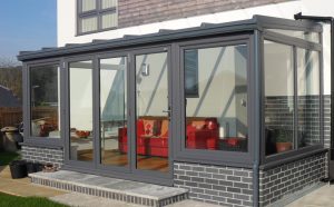 anthracite upvc conservatory